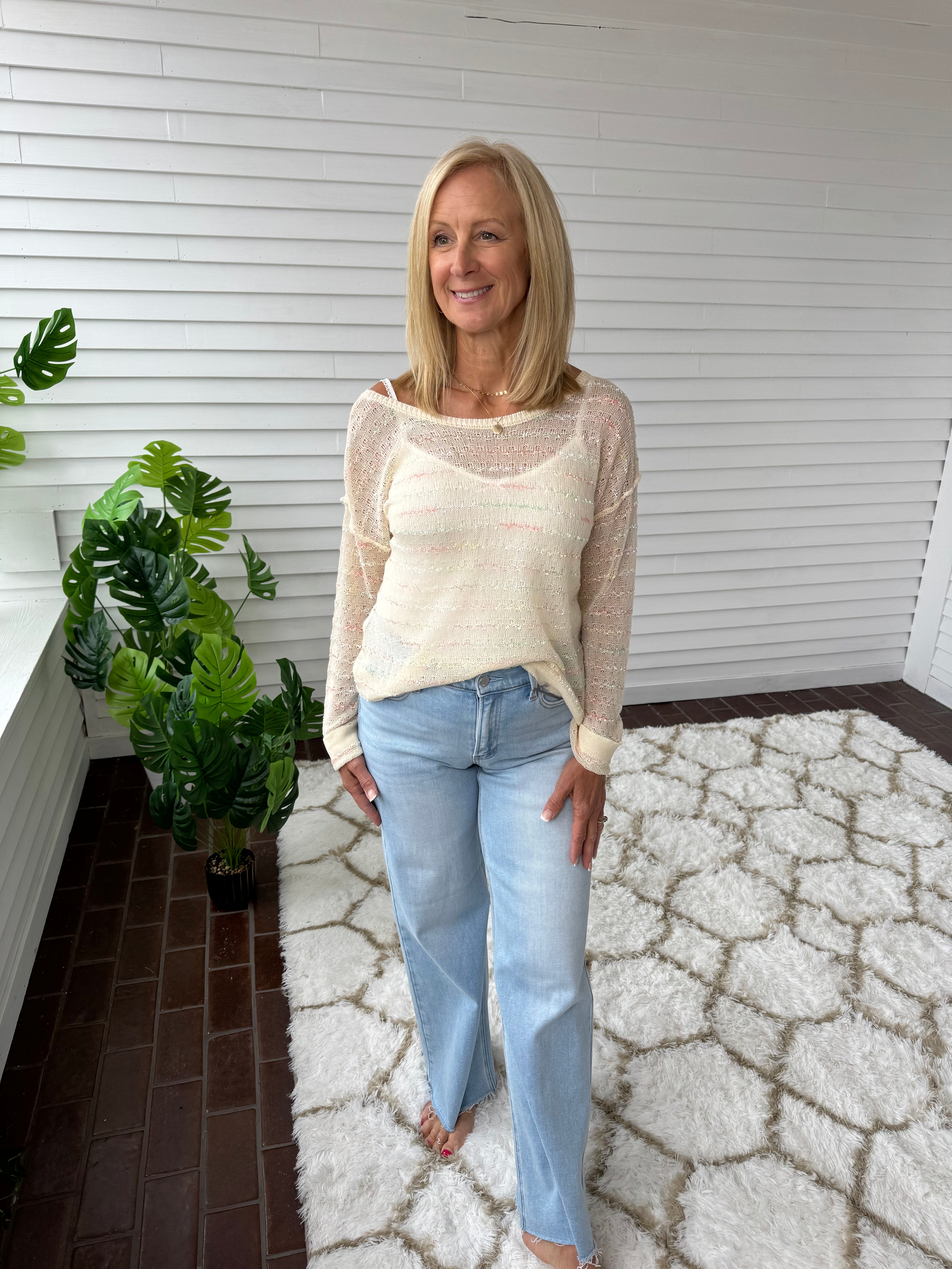 Charlotte's Cami- Off White